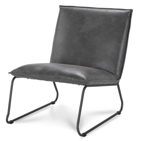 Livingstone Chobe fauteuil Rawhide Grey Stoelen Grijs Kunststof