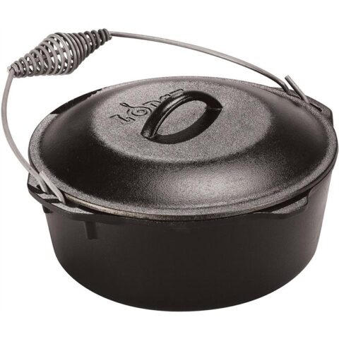 Lodge dutch oven met beugelhandgreep l10d03