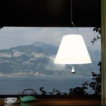 Luceplan Costanza LED Hanglamp Verlichting Wit