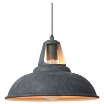 Lucide Markit Hanglamp Ø 35 cm Verlichting Grijs Metaal