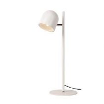 Lucide Skanska LED Bureaulamp Verlichting Wit Metaal