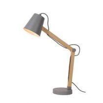 Lucide Tony Bureaulamp Verlichting Grijs Metaal