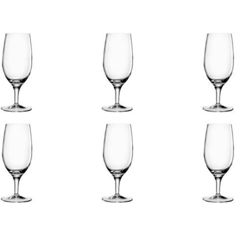 Luigi Bormioli Bierglas Drink C52 37 cl 6 stuk(s) Glazen Transparant Glas