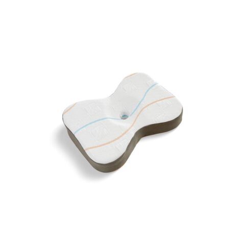 M line Neksteunkussen Athletic pillow - 50 x 36 cm Beddengoed Wit Traagschuim