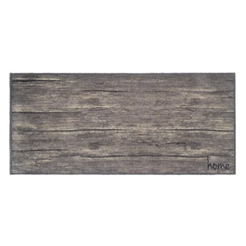 MD Entree - Design mat - Universal - Home Wood - 67 x 150 cm Woondecoratie Grijs Polyamide