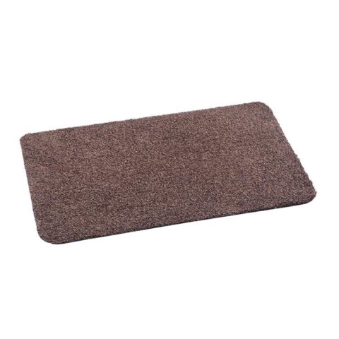 MD Entree - Droogloopmat - Home Cotton - Eco Brown - 50 x 75 cm Woondecoratie Bruin Katoen