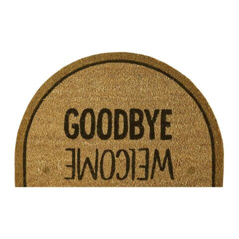 MD Entree - Kokosmat - Coco Gold Goodbye - 40 x 60 cm Woondecoratie Bruin Kokosvezel