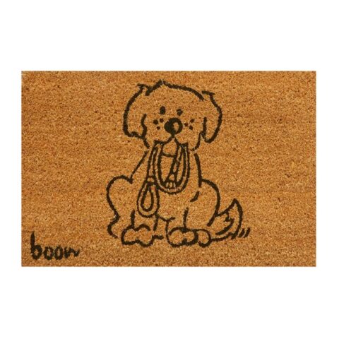 MD Entree - Kokosmat - Freestyle Boon Puppy - 40 x 60 cm Woondecoratie Bruin Kokosvezel