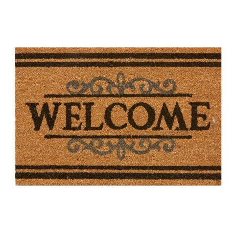 MD Entree - Kokosmat - Freestyle Welcome Classic - 40 x 60 cm Woondecoratie Bruin Kokosvezel