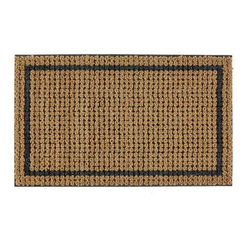 MD Entree - Kokosmat - Rivièra Border - 45 x 75 cm Woondecoratie Bruin Kokosvezel