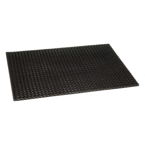 MD Entree - Rubbermat - Ringo - 23 mm - 100 x 150 cm Woondecoratie Zwart Rubber