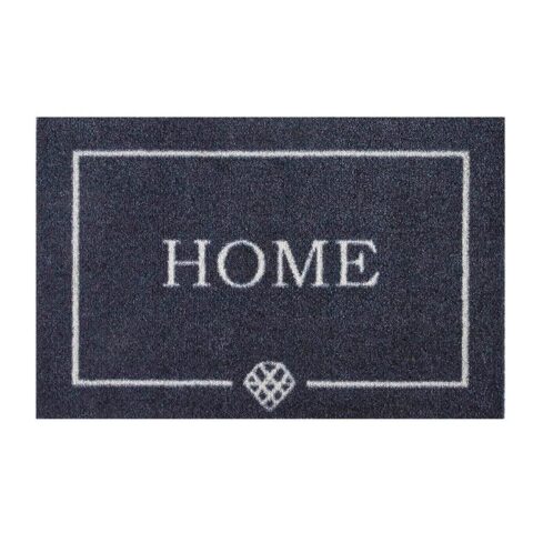 MD Entree - Schoonloopmat - Ambiance - Home Diamond - 40 x 60 cm Woondecoratie Blauw Polyamide