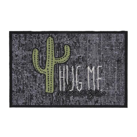 MD Entree - Schoonloopmat - Impression Hug Me - 40 x 60 cm Woondecoratie Grijs Polyamide