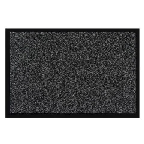 MD Entree - Schoonloopmat - Shannon - Antraciet - 120 x 180 cm Woondecoratie Grijs Polypropyleen