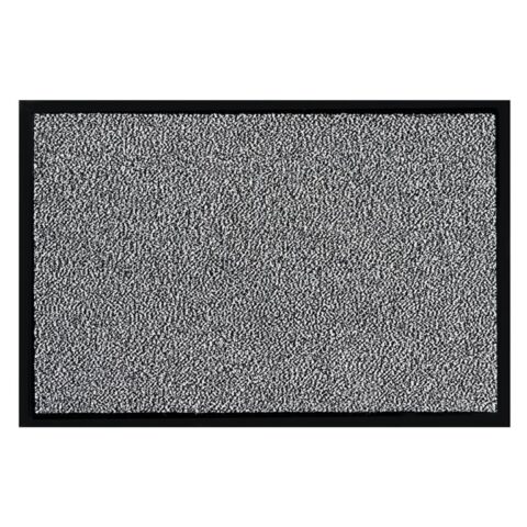 MD Entree - Schoonloopmat - Shannon - Zwart/Wit - 120 x 180 cm Woondecoratie Zwart Polypropyleen