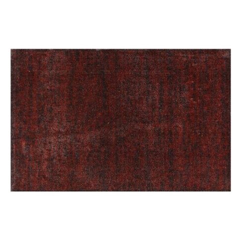 MD Entree - Schoonloopmat - Soft&Deco - Damask Maroon - 67 x 100 cm Woondecoratie  Polyamide