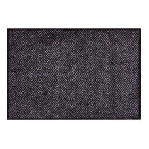 MD Entree - Schoonloopmat - Soft&Deco - Diamond Anthra - 50 x 70 cm Woondecoratie Grijs Polyamide