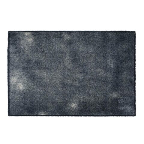 MD Entree - Schoonloopmat - Soft&Deco - Shades Black - 67 x 100 cm Woondecoratie Zwart Polyamide