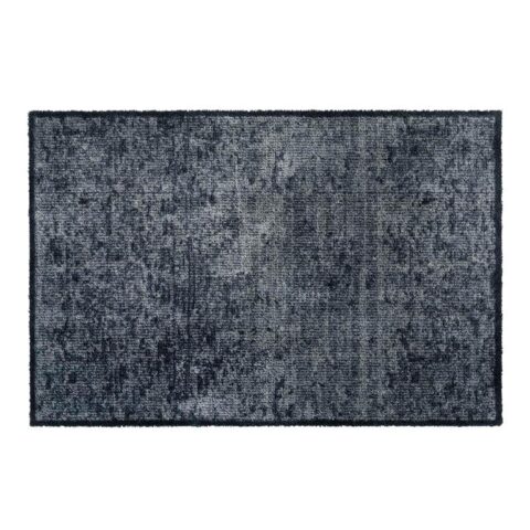 MD Entree - Schoonloopmat - Soft&Deco - Velvet Anthra - 67 x 100 cm Woondecoratie Grijs Polyamide