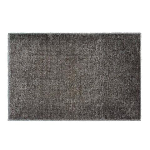 MD Entree - Schoonloopmat - Soft&Deco - Velvet Truffle - 67 x 100 cm Woondecoratie Grijs Polyamide