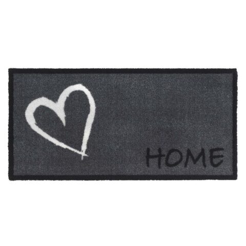 MD Entree - Schoonloopmat - Vision - Home Heart - 40 x 80 cm Woondecoratie Grijs Polyamide