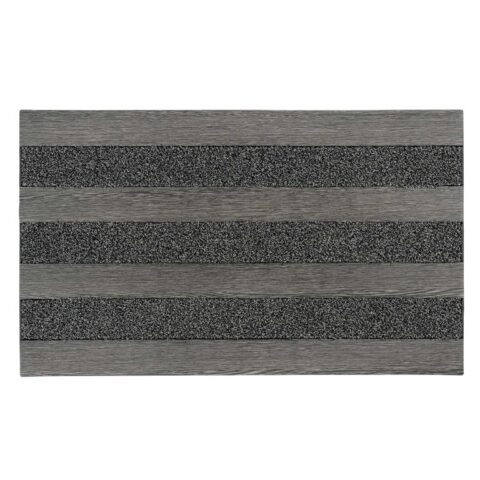 MD Entree - Schoonloopmat - Woodland Steel - 46 x 76 cm Woondecoratie Grijs Vinyl