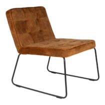 MOOS Benja Fauteuil Stoelen Geel Polyester