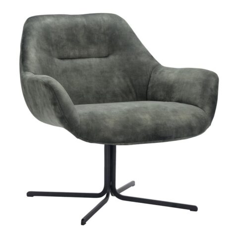 MOOS Juul Fauteuil Stoelen Groen Fluweel