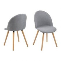 MOOS Owen Fauteuil Stoelen Grijs