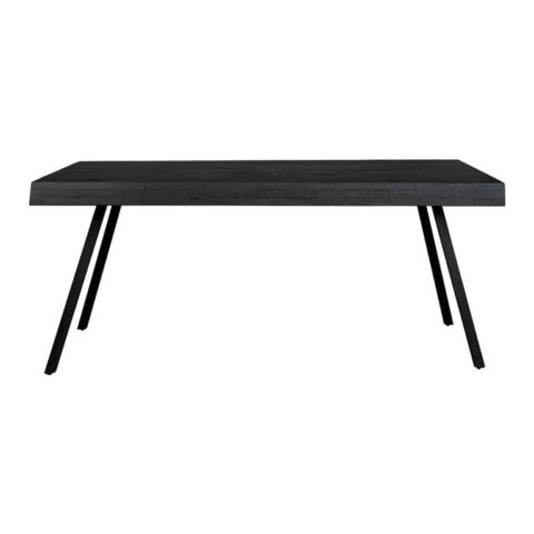 MOOS Tygo Eettafel 160 x 78 cm Tafels Zwart Hout