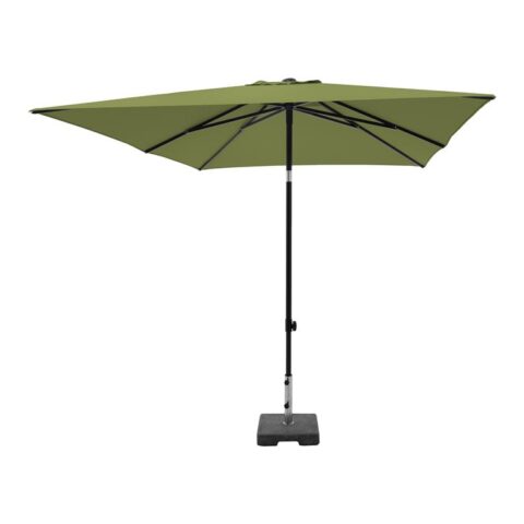 Madison Corsica Parasol - 200 x 250 cm Zonwering Groen Polyester