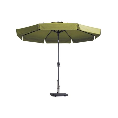 Madison Flores Parasol - Ø 300 cm Zonwering Groen Polyester