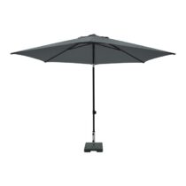 Madison Mykanos Parasol - Ø 250 cm Zonwering Grijs Polyester