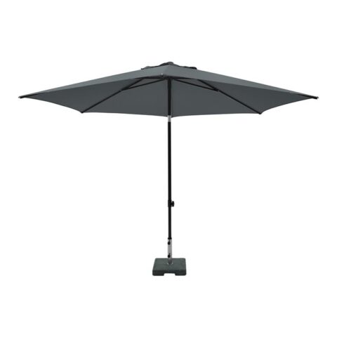 Madison Mykanos Parasol - Ø 250 cm Zonwering Grijs Polyester