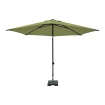 Madison Mykanos Parasol - Ø 250 cm Zonwering Groen Polyester