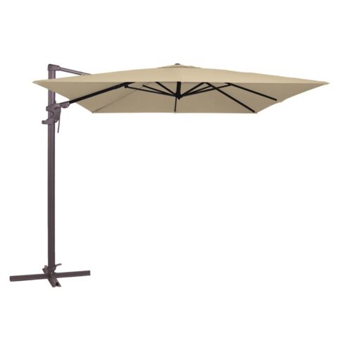 Madison - Parasol Monaco Flex II Ecru - 300x300 - Beige Zonwering Beige Polyester