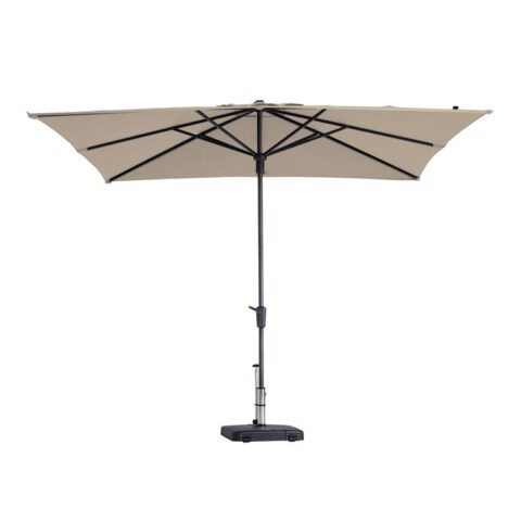 Madison - Parasol Syros - 280x280 - Beige Zonwering Beige Polyester