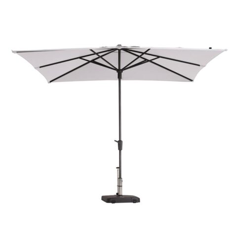 Madison - Parasol Syros - 280x280 - Wit Zonwering Wit Polyester