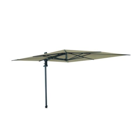 Madison Saint-Tropez Zweefparasol - 355 x 300 cm Zonwering Crème Polyester