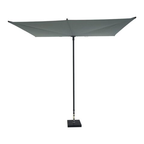 Madison Sun Square Parasol 250 x 125 cm Zonwering Grijs Polyester