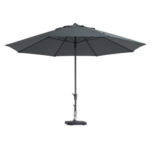 Madison Timor Parasol Ø 400 cm Zonwering Grijs Polyester