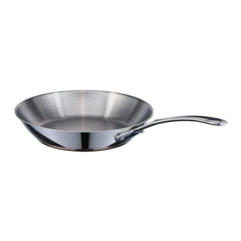 MasterChef Copper Line Koekenpan Ø 20 cm Pannen Zilver Koper