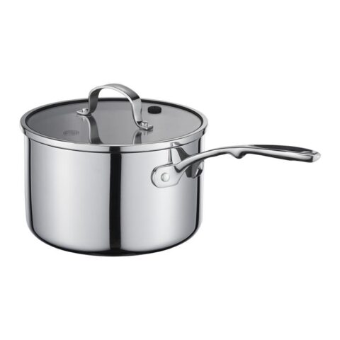 MasterChef Tri Ply Steelpan Ø 20 cm Pannen Zilver RVS