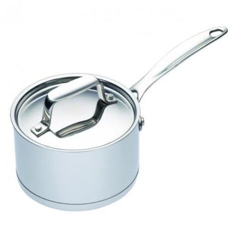 MasterClass - Mini sauspan / sauteuse 8.5cm - Masterclass Pannen Zilver RVS