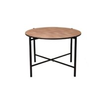 MaximaVida kruisframe salontafel Copenhagen 49 cm Tafels Bruin