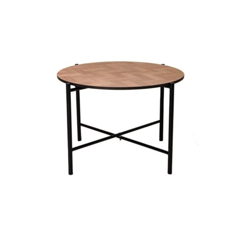 MaximaVida kruisframe salontafel Copenhagen 49 cm Tafels Bruin