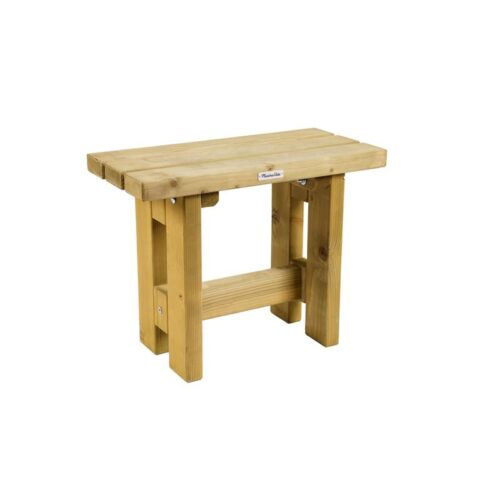 MaximaVida krukje Vilnius hout - 60 cm Tuinmeubelen Bruin Hout