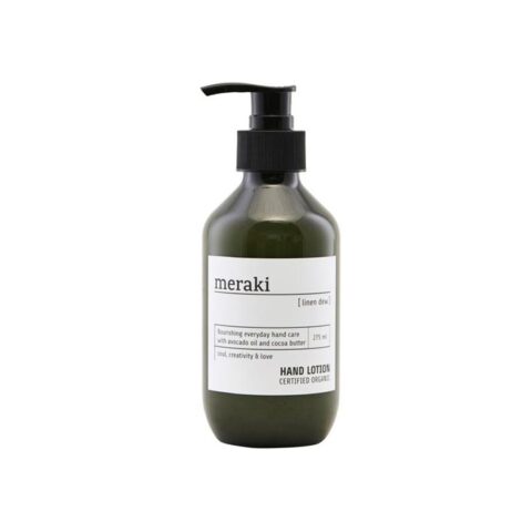 Meraki handlotion Linen Dew Badkameraccessoires Groen