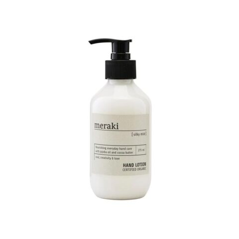 Meraki handlotion Silky Mist Badkameraccessoires Wit