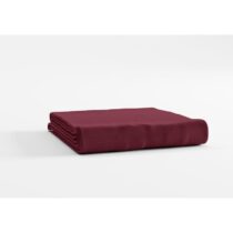 Mistral Home-Tafelkleed waterafstotend-150x250 cm-Bordeaux Tafelaccessoires Rood Polycotton